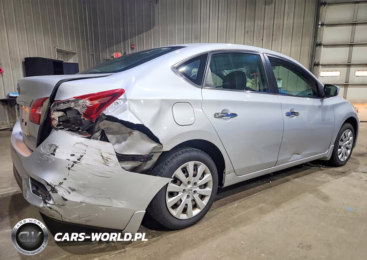 2019 Nissan Sentra S VIN:3N1AB7AP5KY435613 - 3
