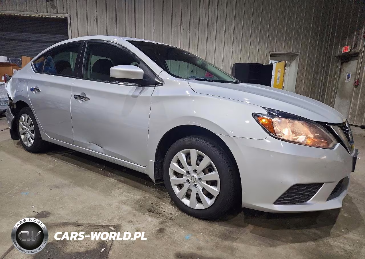 2019 Nissan Sentra S VIN:3N1AB7AP5KY435613 - 4