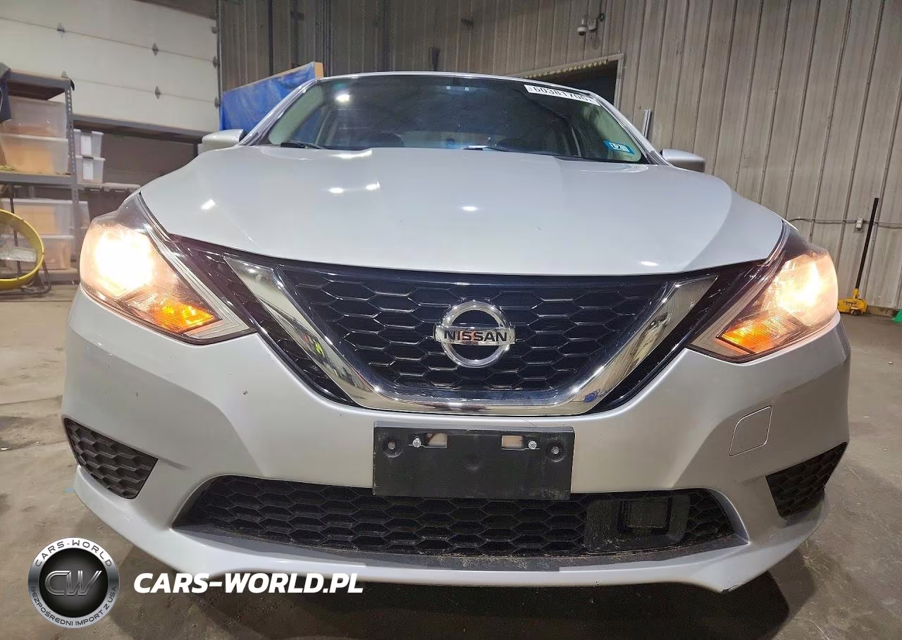 2019 Nissan Sentra S VIN:3N1AB7AP5KY435613 - 5