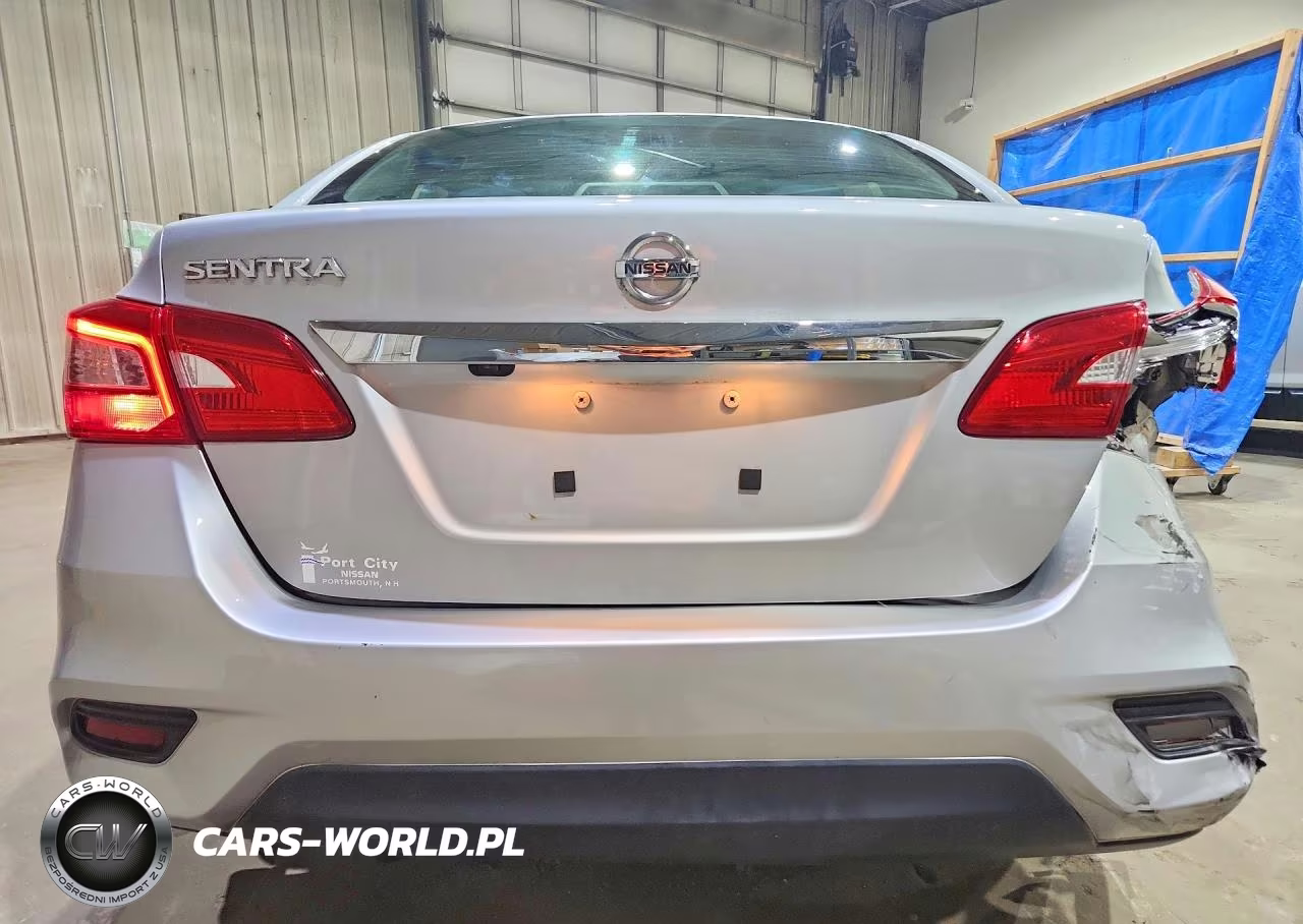 2019 Nissan Sentra S VIN:3N1AB7AP5KY435613 - 6