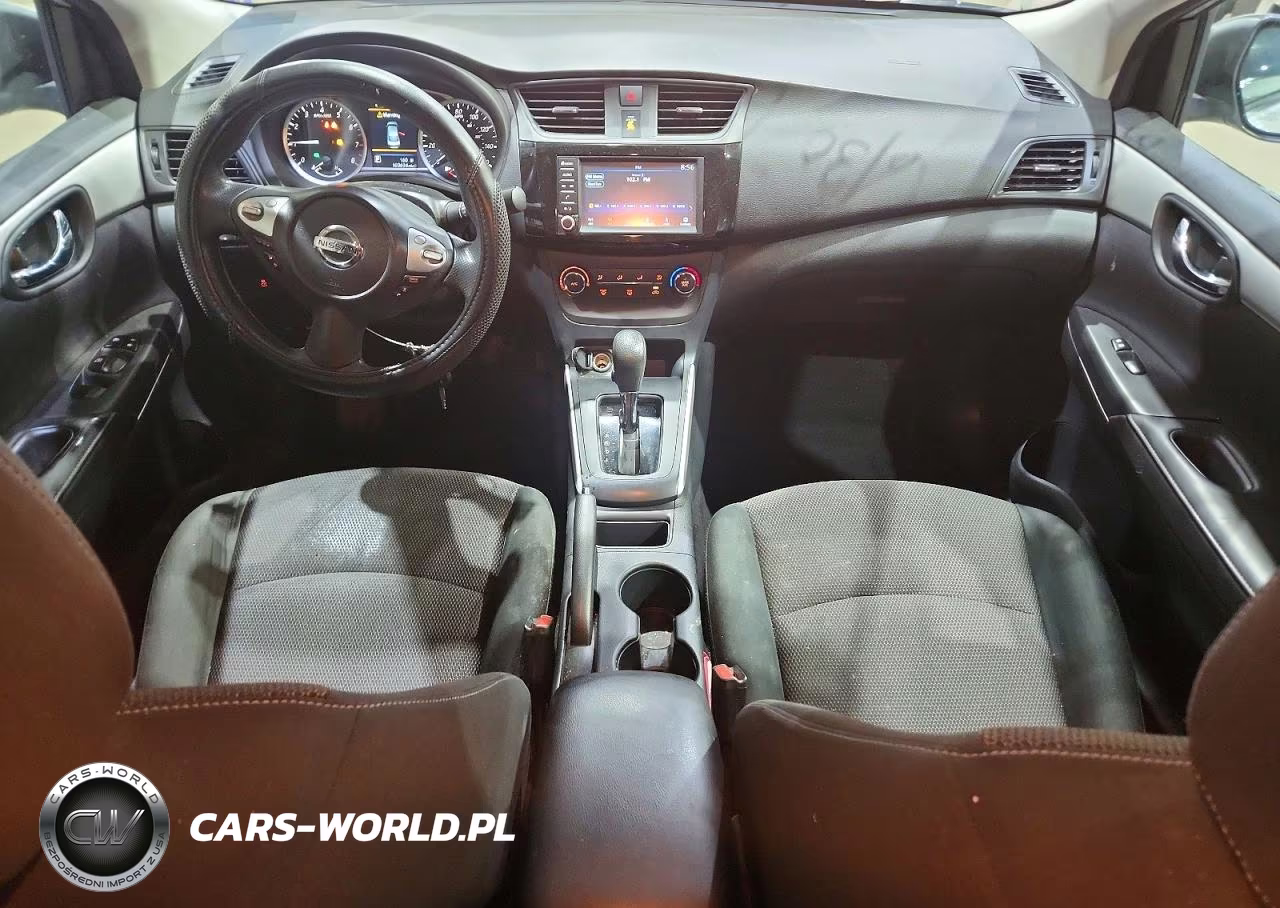 2019 Nissan Sentra S VIN:3N1AB7AP5KY435613 - 8