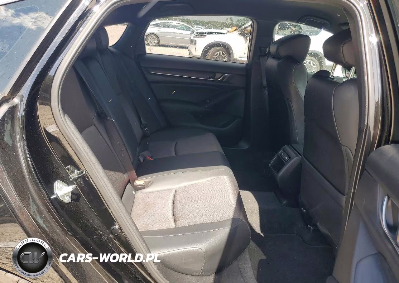 2022 Honda Accord Sport VIN:1HGCV1F37NA049284 - 10