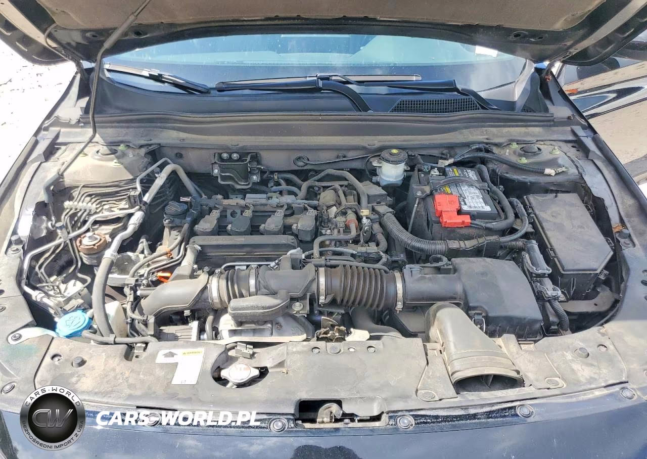 2022 Honda Accord Sport VIN:1HGCV1F37NA049284 - 11