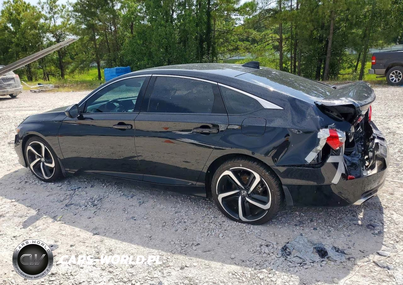 2022 Honda Accord Sport VIN:1HGCV1F37NA049284 - 2