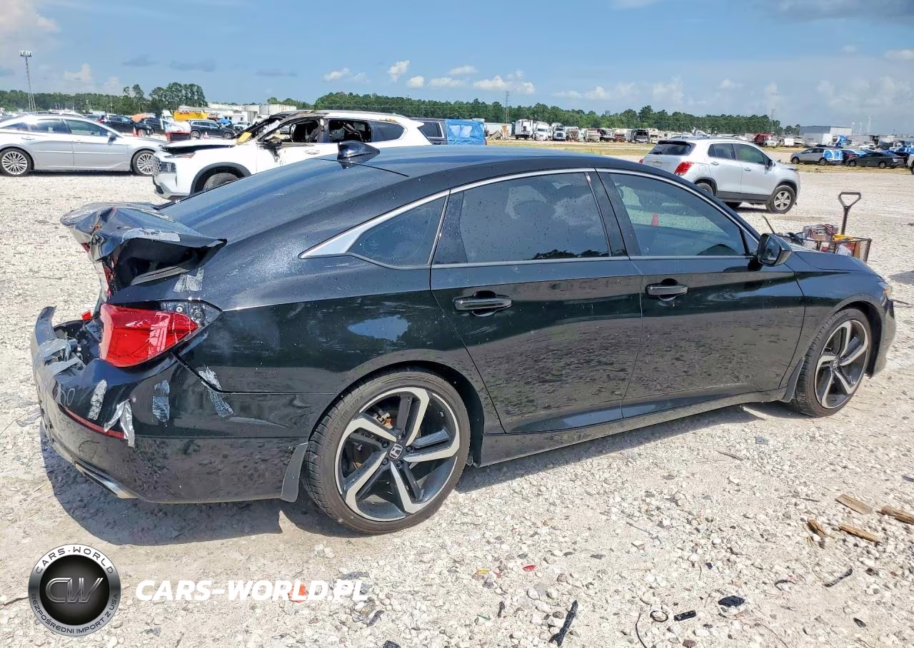 2022 Honda Accord Sport VIN:1HGCV1F37NA049284 - 3