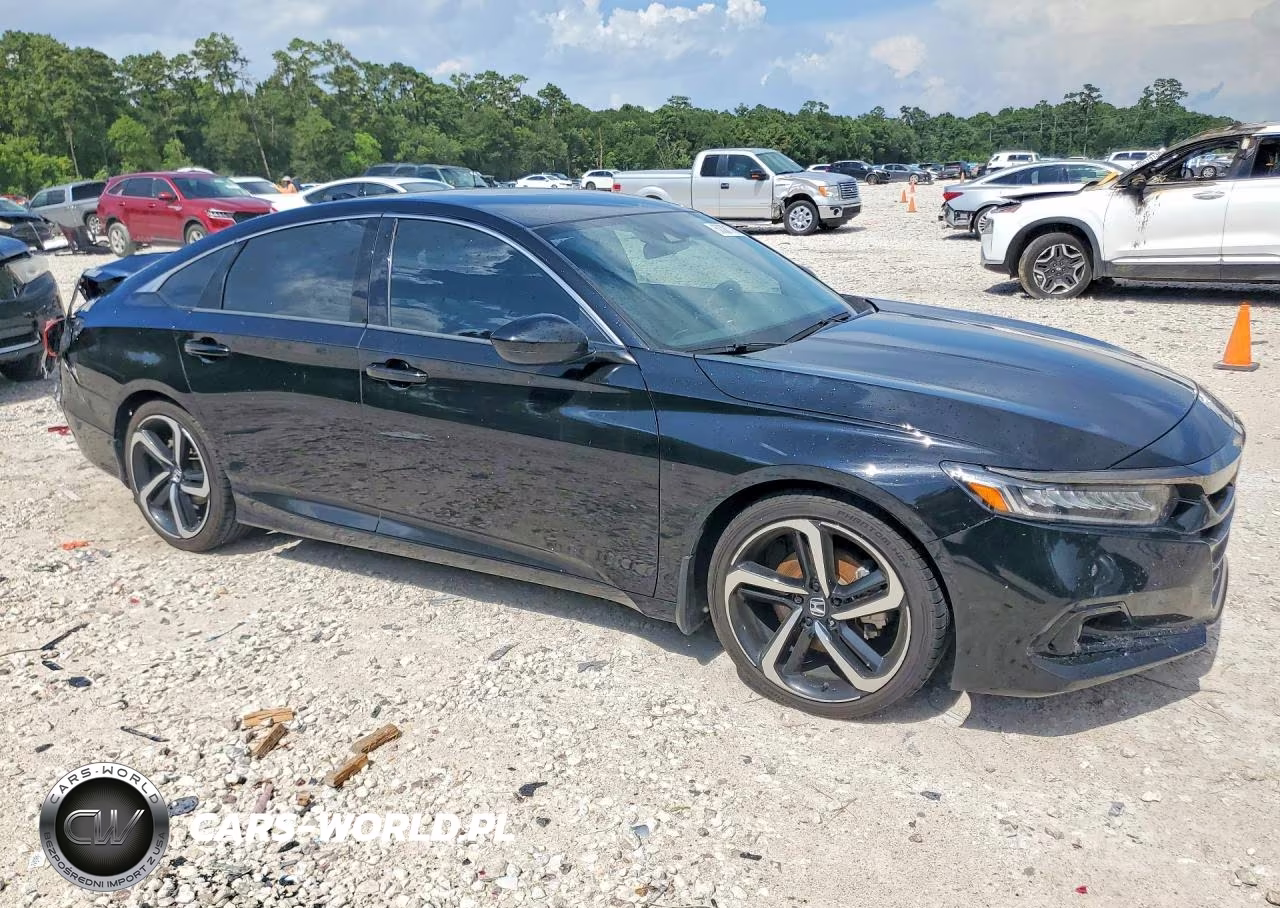 2022 Honda Accord Sport VIN:1HGCV1F37NA049284 - 4