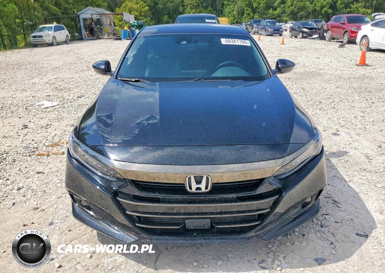 2022 Honda Accord Sport VIN:1HGCV1F37NA049284 - 5