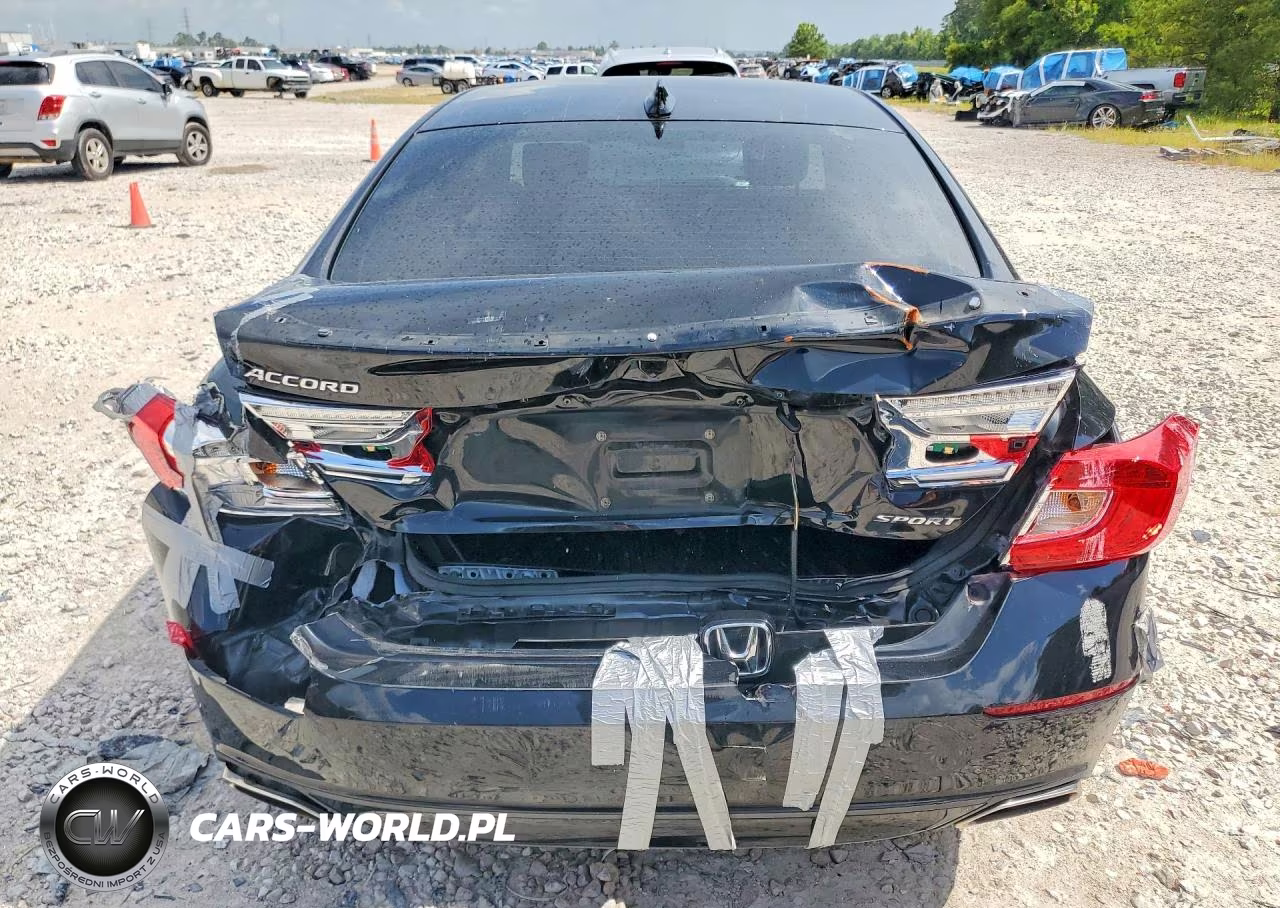 2022 Honda Accord Sport VIN:1HGCV1F37NA049284 - 6