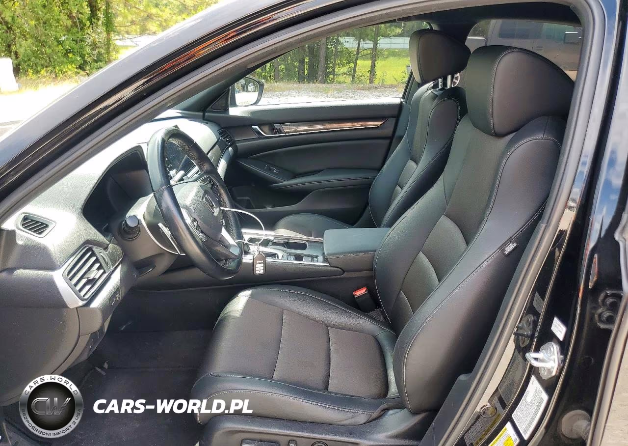 2022 Honda Accord Sport VIN:1HGCV1F37NA049284 - 7