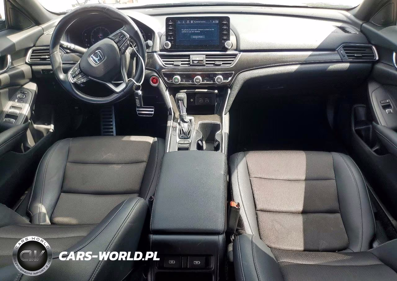 2022 Honda Accord Sport VIN:1HGCV1F37NA049284 - 8