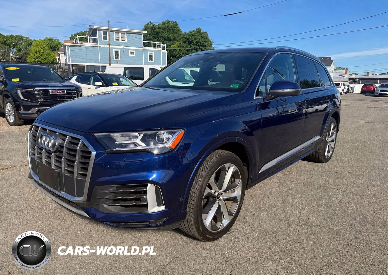 2021 Audi Q7 Premium Plus VIN:WA1LXAF72MD014929 - 2