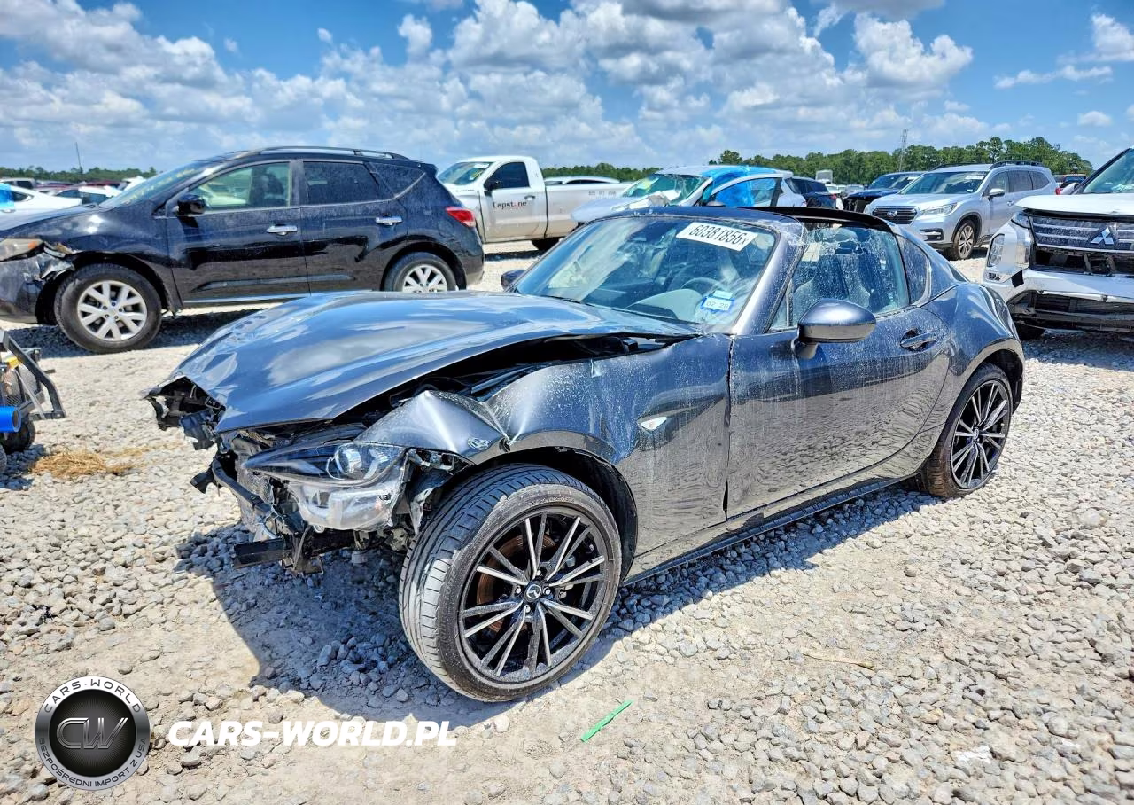 2026 Mazda Mx-5 Miata Rf Grand Touring – zdjęcie 1 z 12