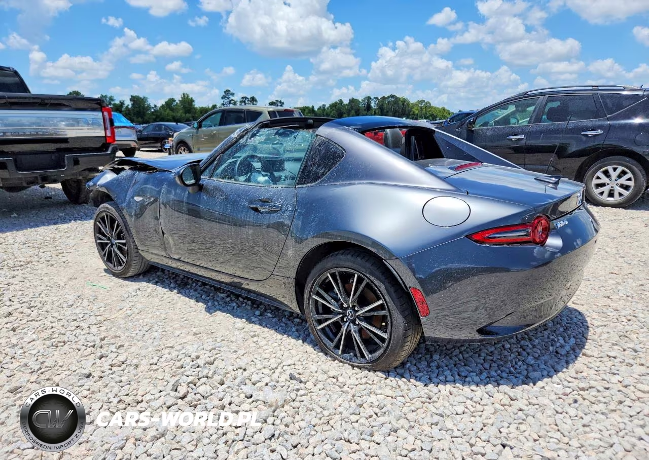 2026 Mazda Mx-5 Miata Rf Grand Touring VIN:JM1NDAM74T0701099 - 2