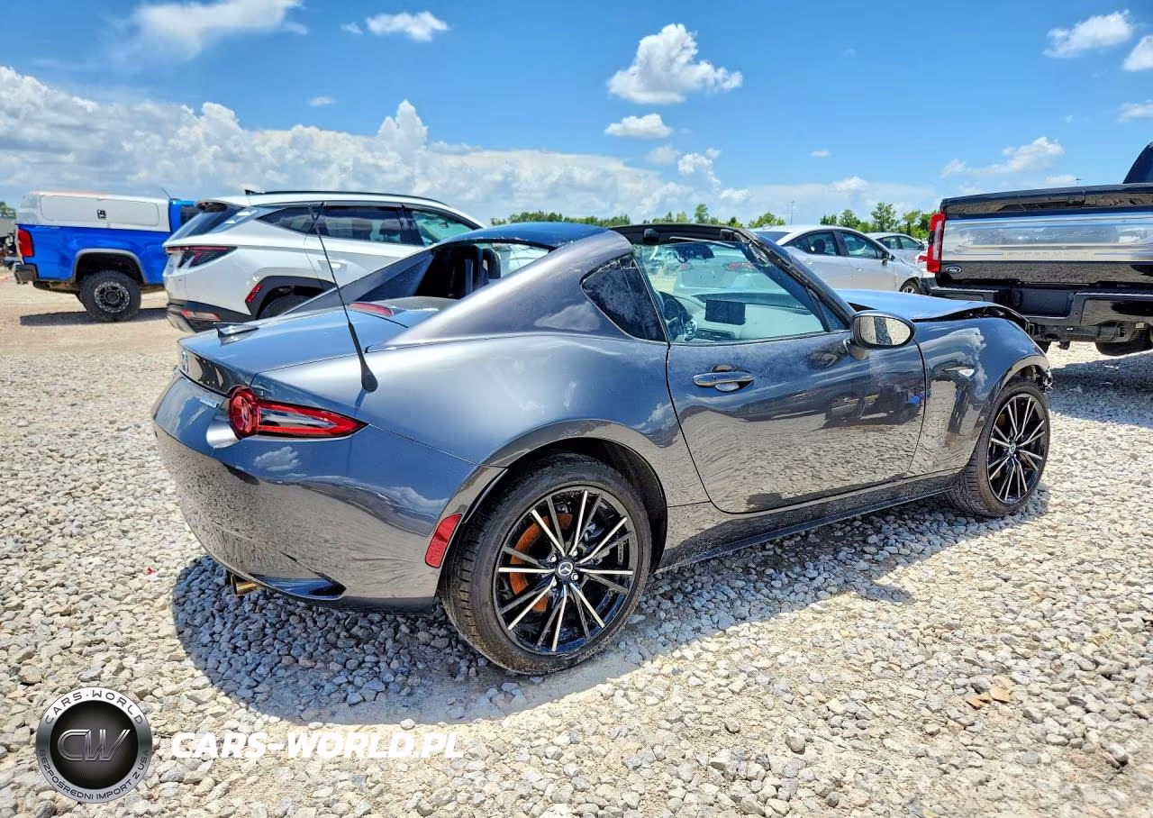 2026 Mazda Mx-5 Miata Rf Grand Touring VIN:JM1NDAM74T0701099 - 3
