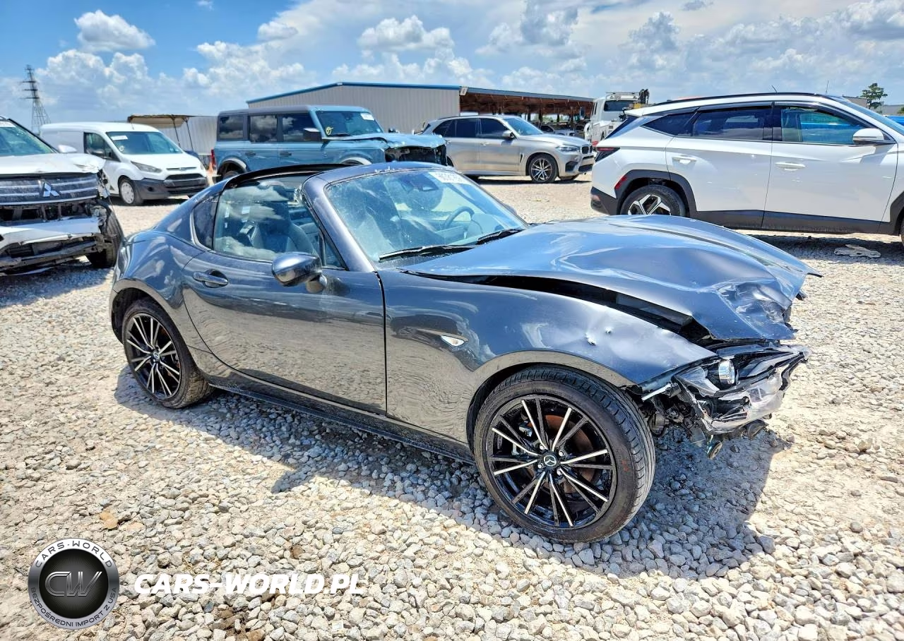 2026 Mazda Mx-5 Miata Rf Grand Touring VIN:JM1NDAM74T0701099 - 4
