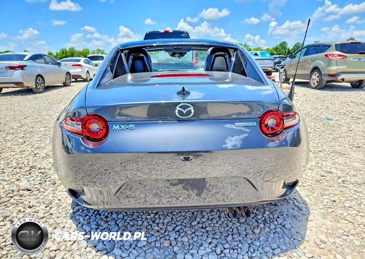 2026 Mazda Mx-5 Miata Rf Grand Touring VIN:JM1NDAM74T0701099 - 6