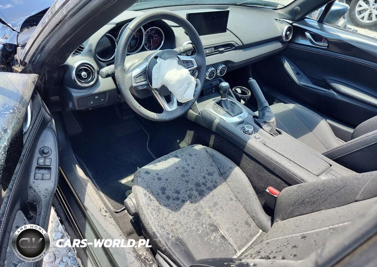 2026 Mazda Mx-5 Miata Rf Grand Touring VIN:JM1NDAM74T0701099 - 8