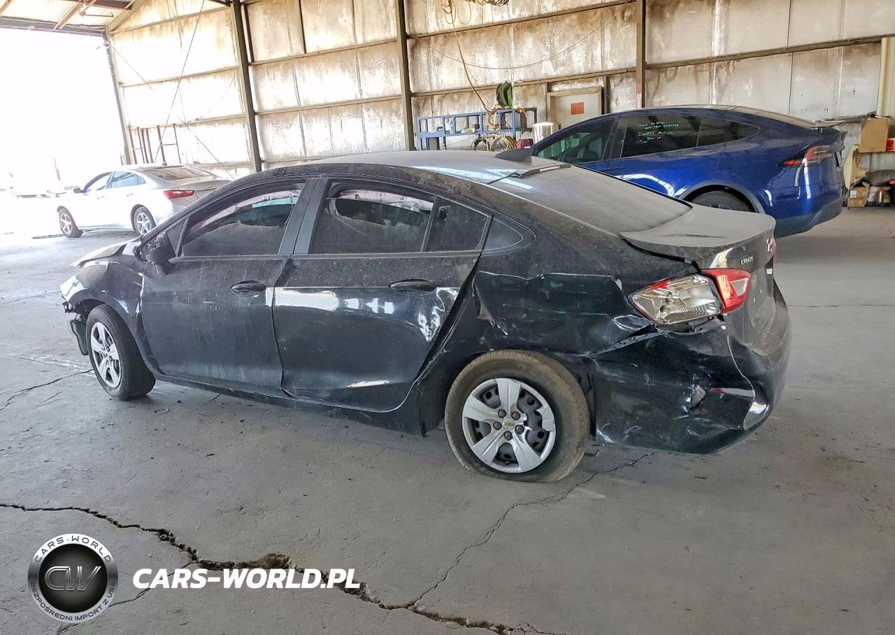 2018 Chevrolet Cruze Ls VIN:1G1BC5SM0J7198562 - 2