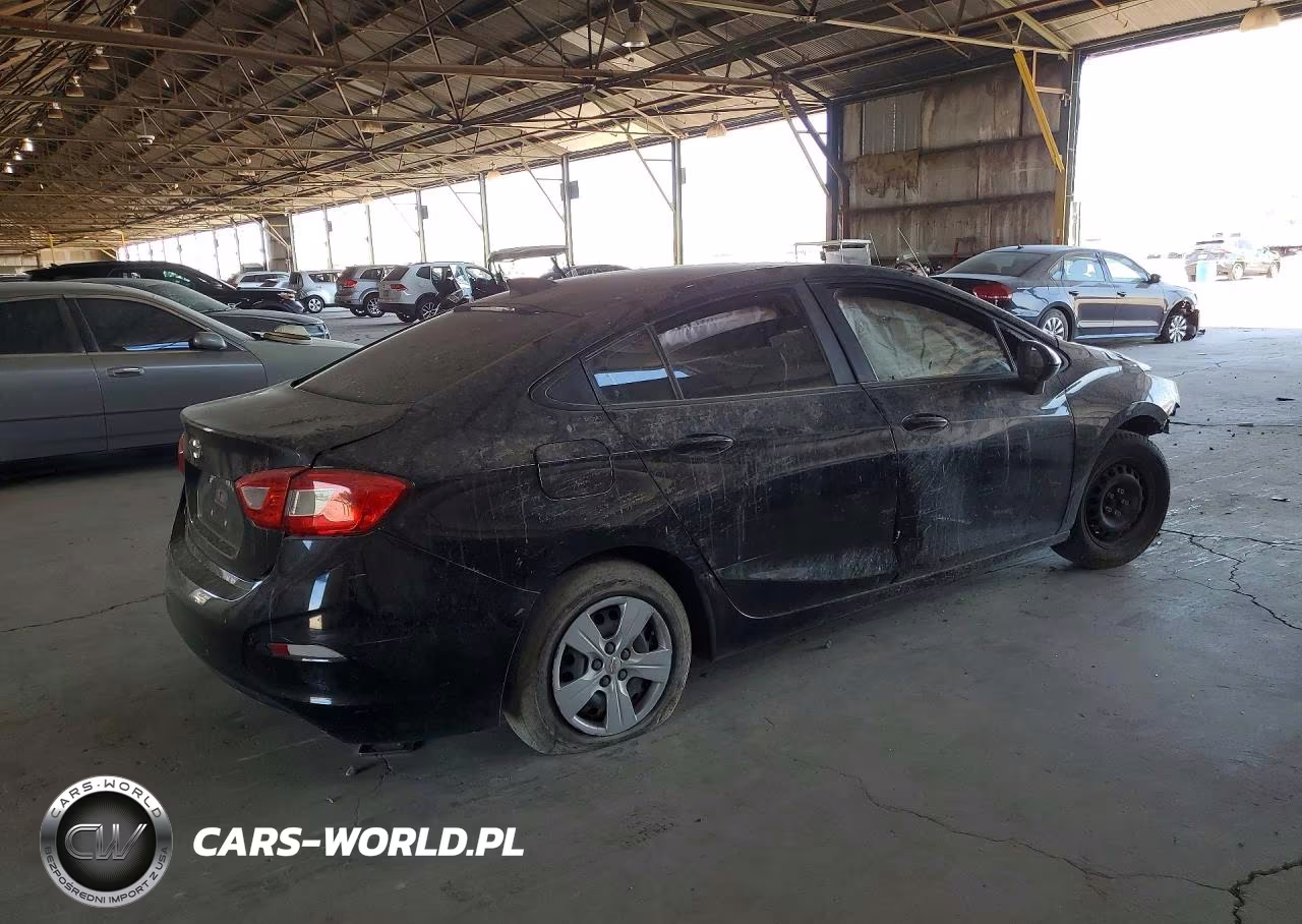 2018 Chevrolet Cruze Ls VIN:1G1BC5SM0J7198562 - 3