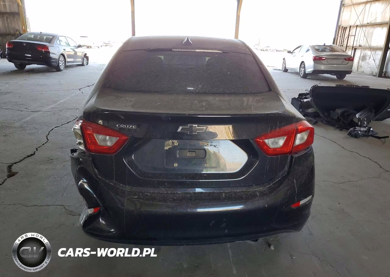 2018 Chevrolet Cruze Ls VIN:1G1BC5SM0J7198562 - 6