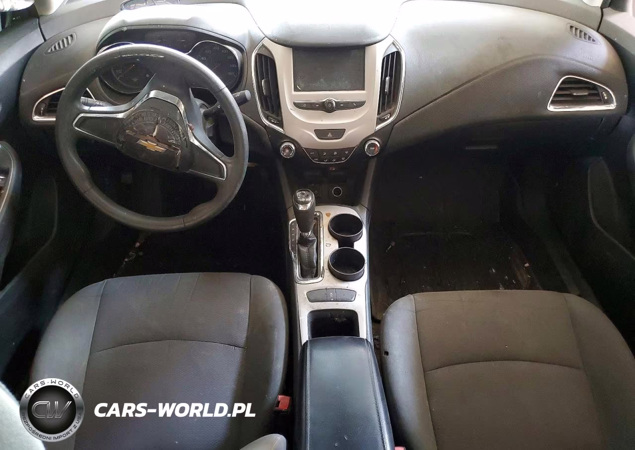 2018 Chevrolet Cruze Ls VIN:1G1BC5SM0J7198562 - 8