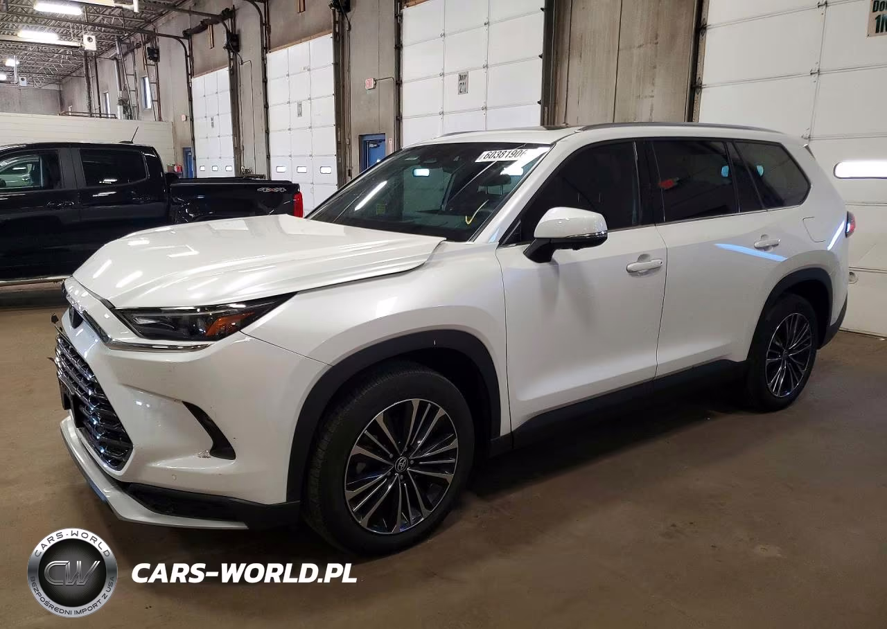 2024 Toyota Grand Highlander Hybrid Max Platinum