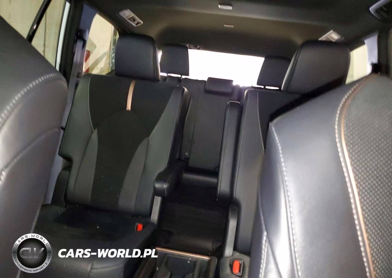 2024 Toyota Grand Highlander Hybrid Max Platinum VIN:5TDADAB5XRS003019 - 10