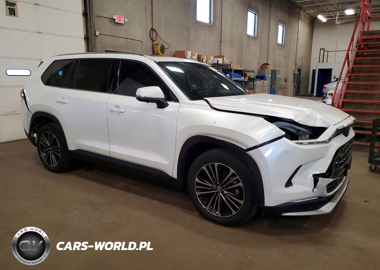 2024 Toyota Grand Highlander Hybrid Max Platinum VIN:5TDADAB5XRS003019 - 4