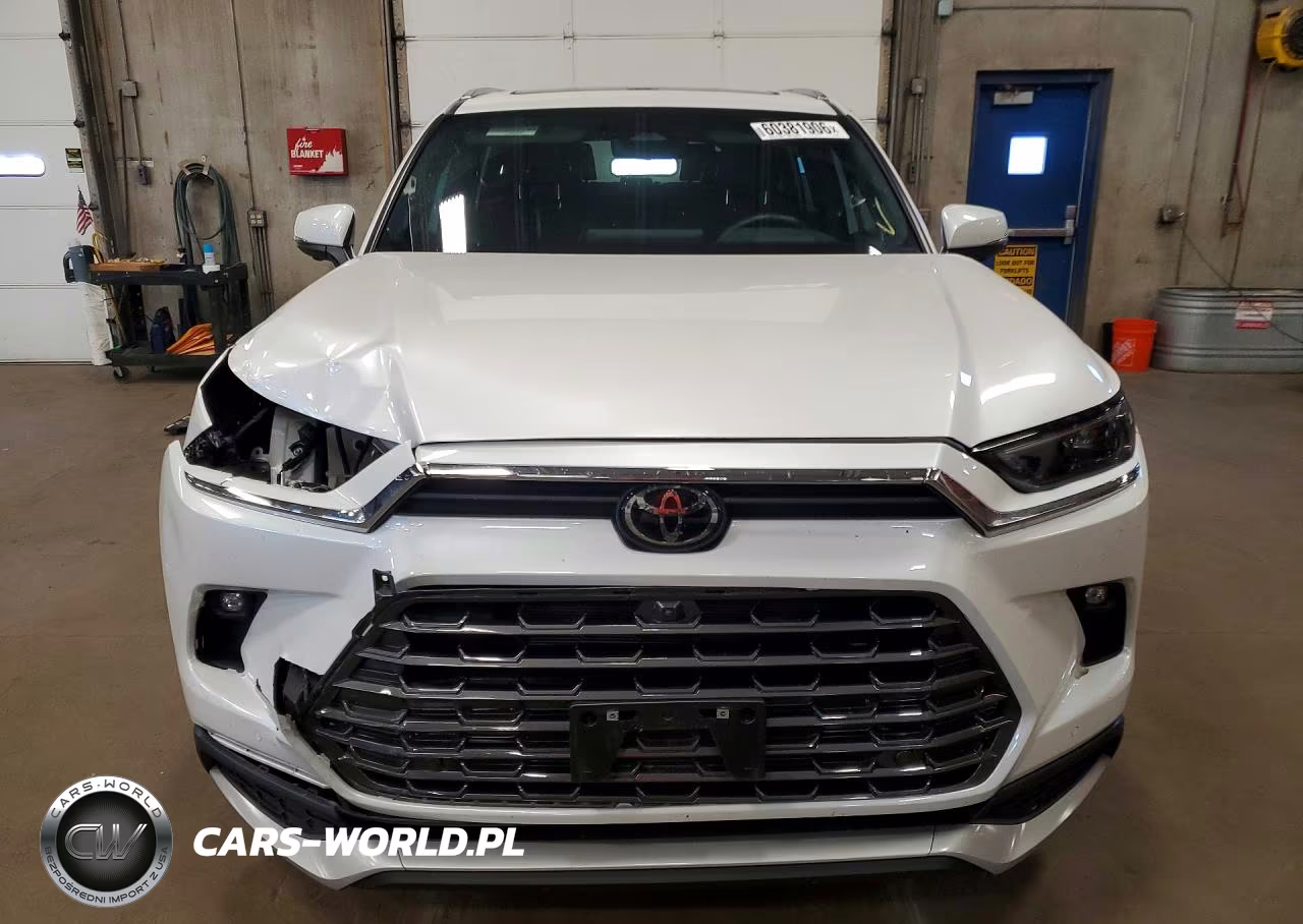 2024 Toyota Grand Highlander Hybrid Max Platinum VIN:5TDADAB5XRS003019 - 5