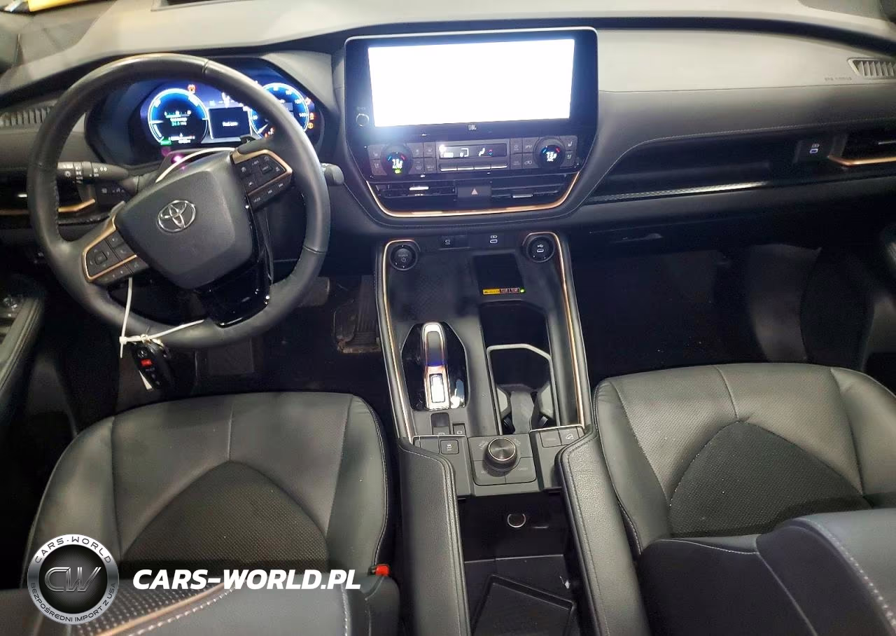 2024 Toyota Grand Highlander Hybrid Max Platinum VIN:5TDADAB5XRS003019 - 8