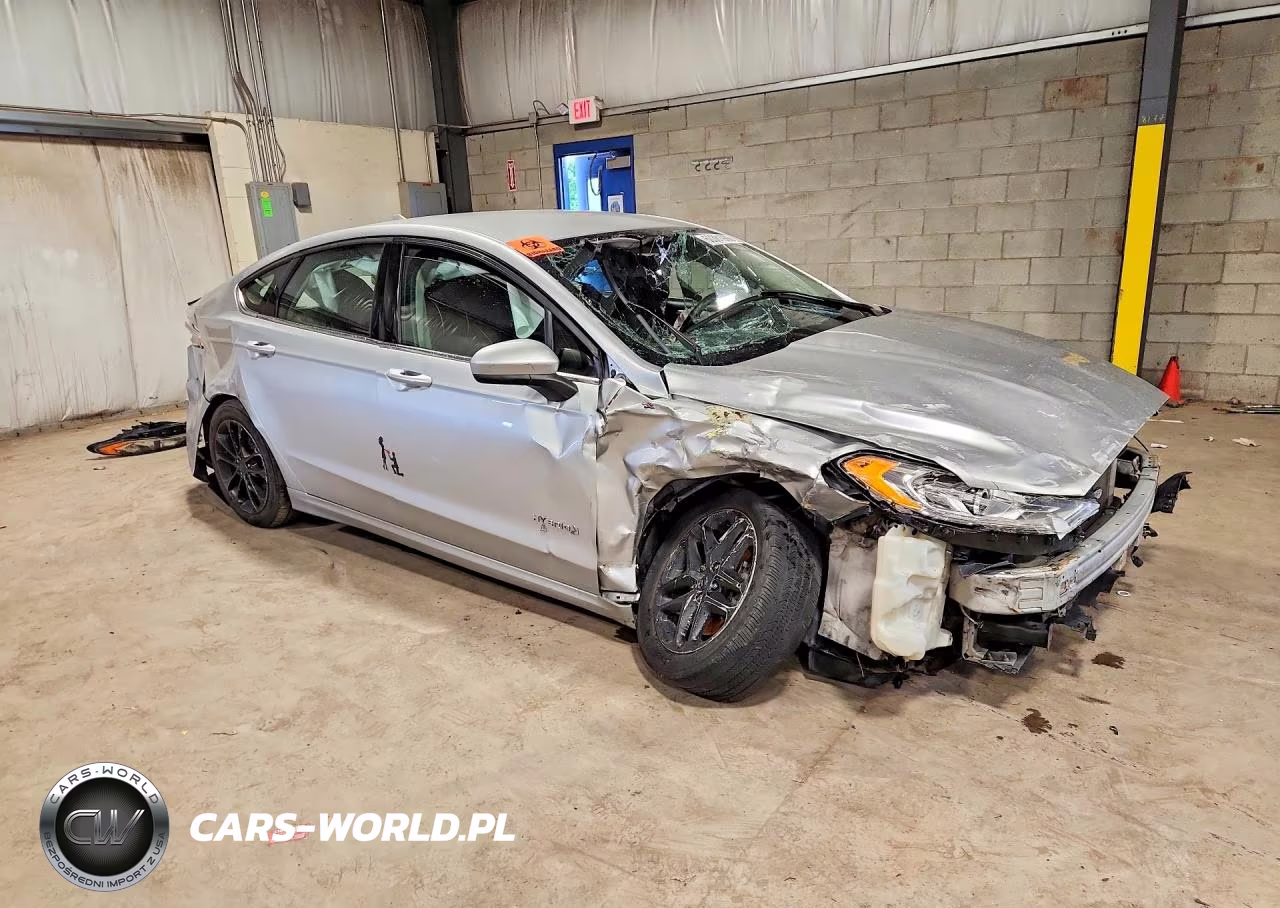 2019 Ford Fusion Se VIN:3FA6P0LU7KR204520 - 4