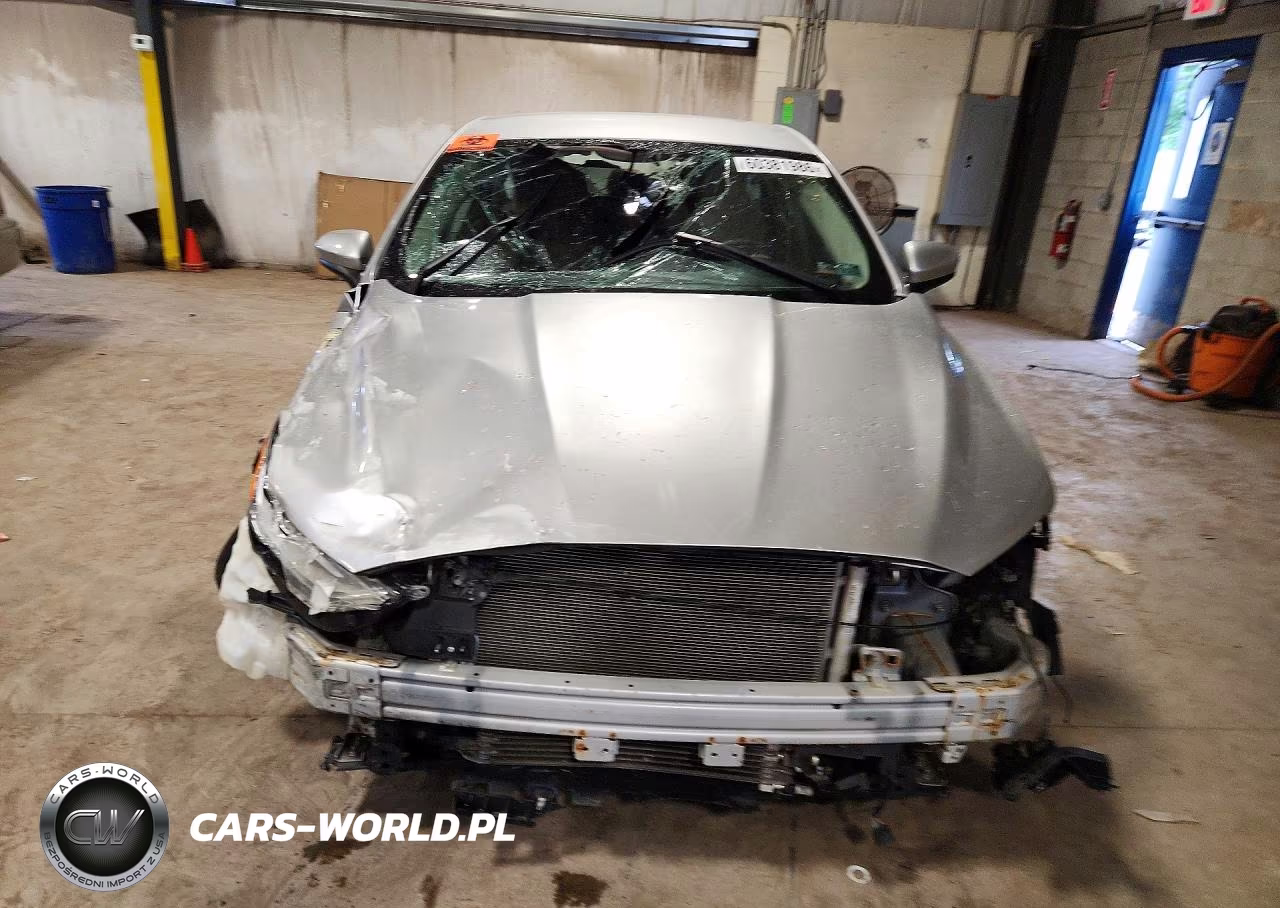 2019 Ford Fusion Se VIN:3FA6P0LU7KR204520 - 5