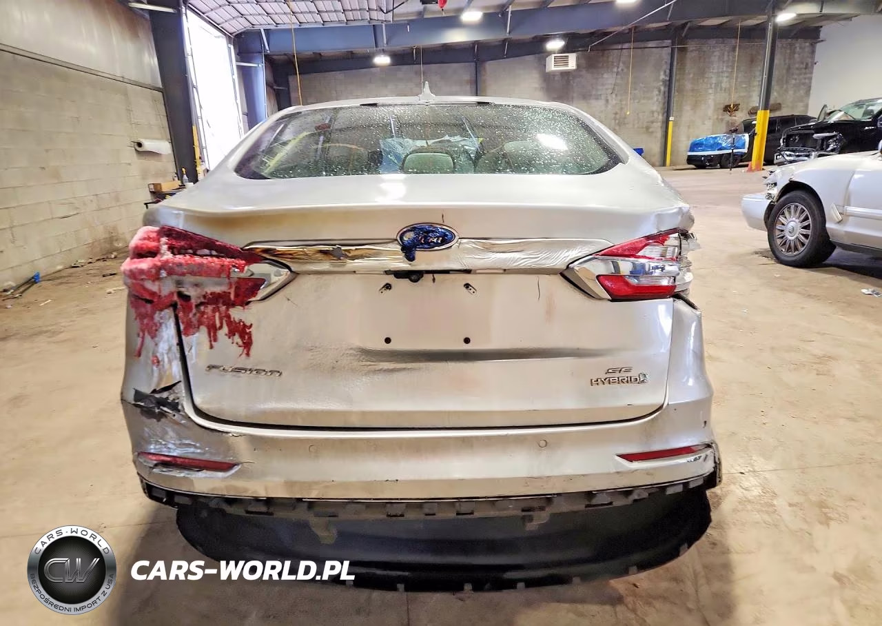 2019 Ford Fusion Se VIN:3FA6P0LU7KR204520 - 6