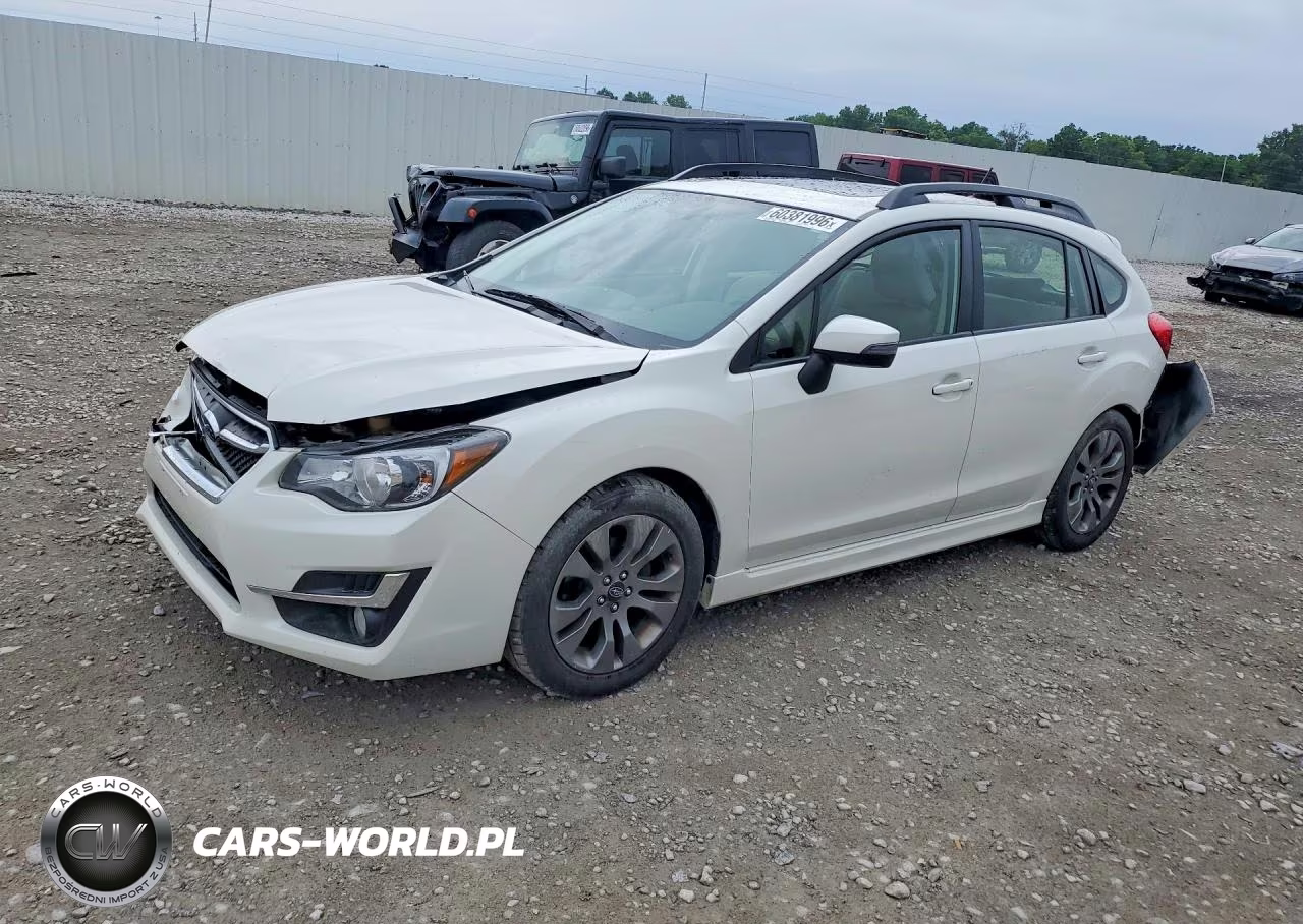 2015 Subaru Impreza Sport