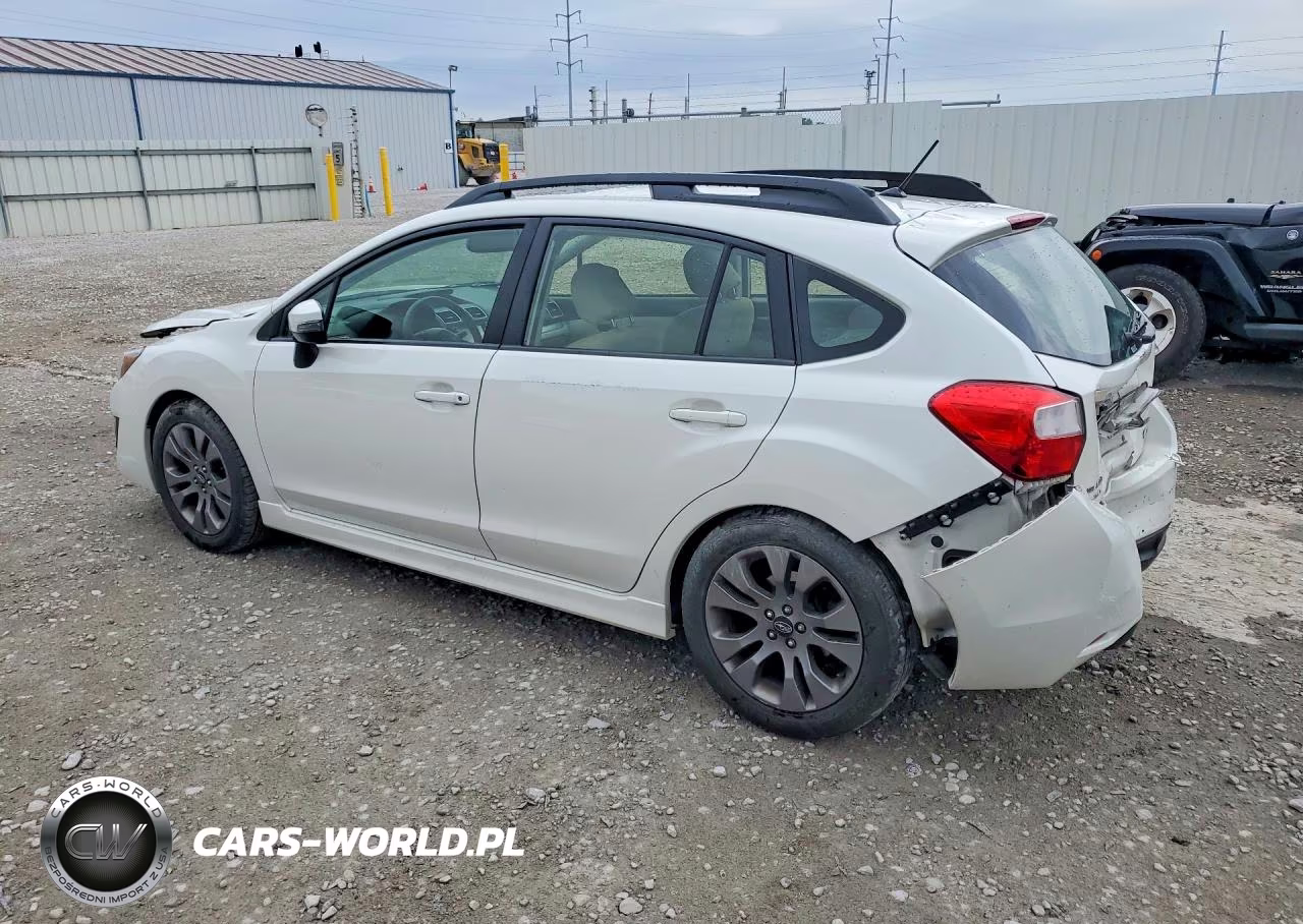 2015 Subaru Impreza Sport VIN:JF1GPAU60FH272191 - 2
