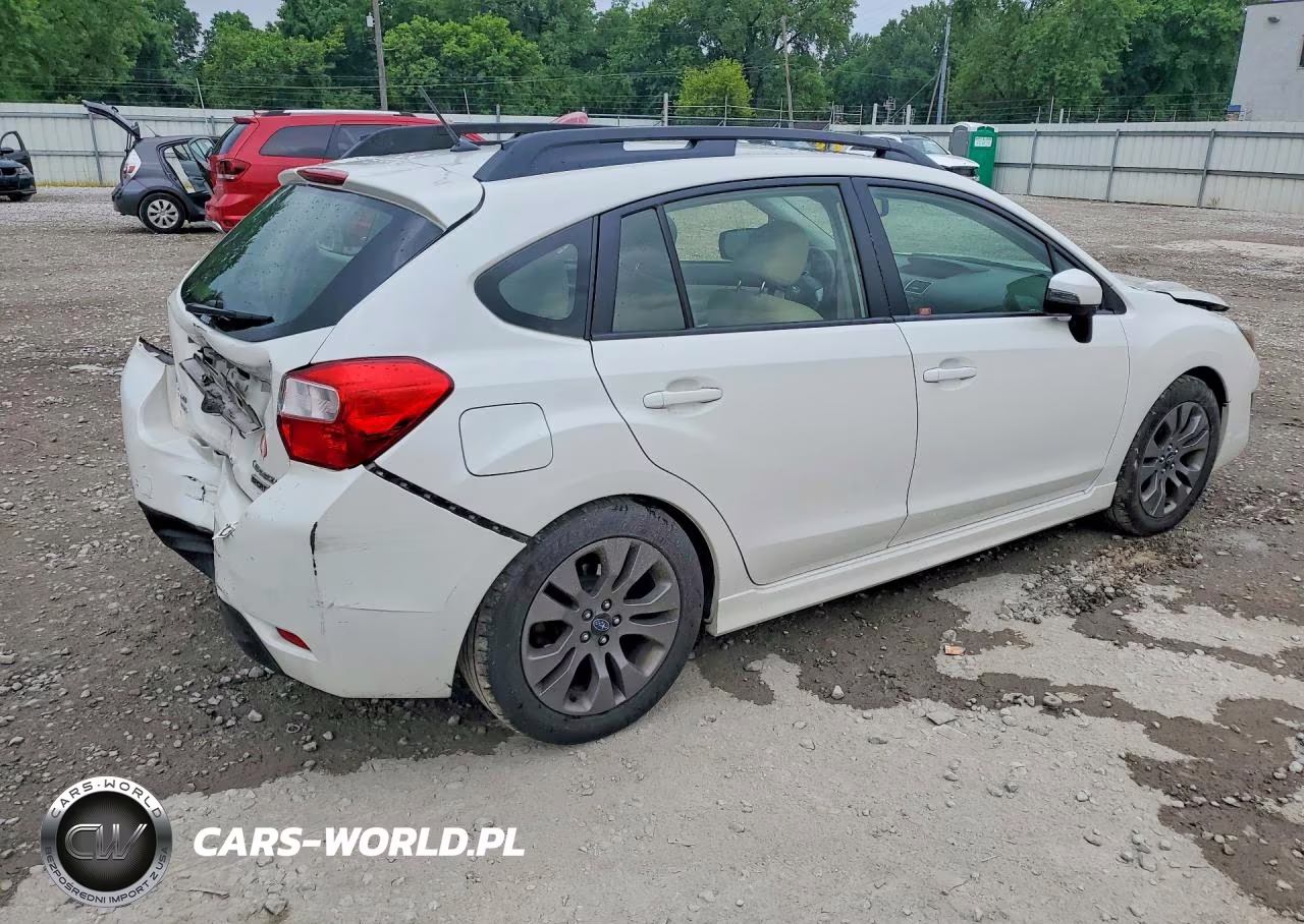 2015 Subaru Impreza Sport VIN:JF1GPAU60FH272191 - 3
