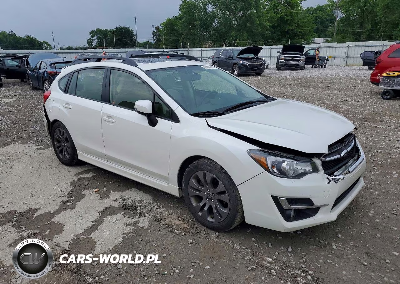 2015 Subaru Impreza Sport VIN:JF1GPAU60FH272191 - 4