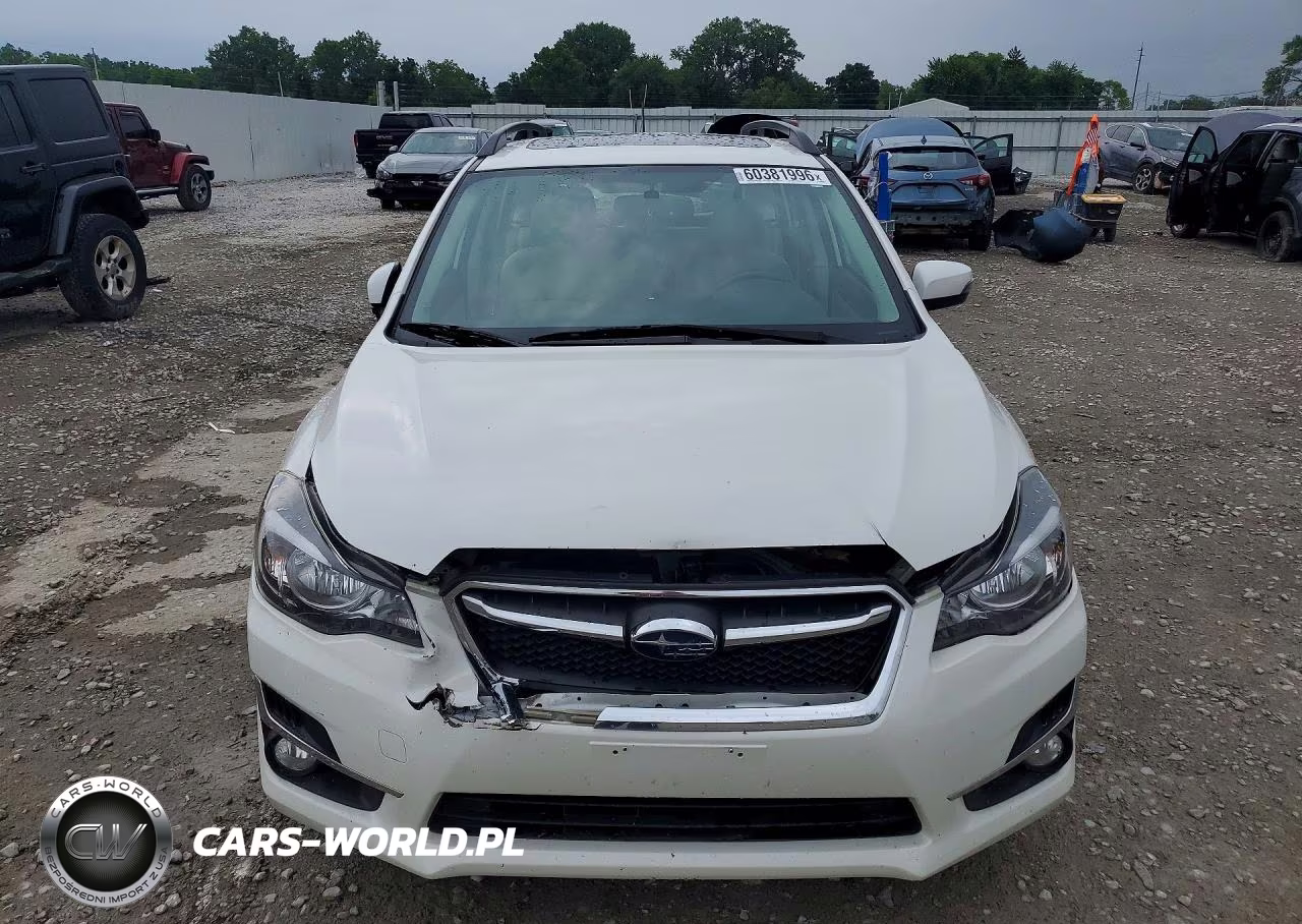 2015 Subaru Impreza Sport VIN:JF1GPAU60FH272191 - 5