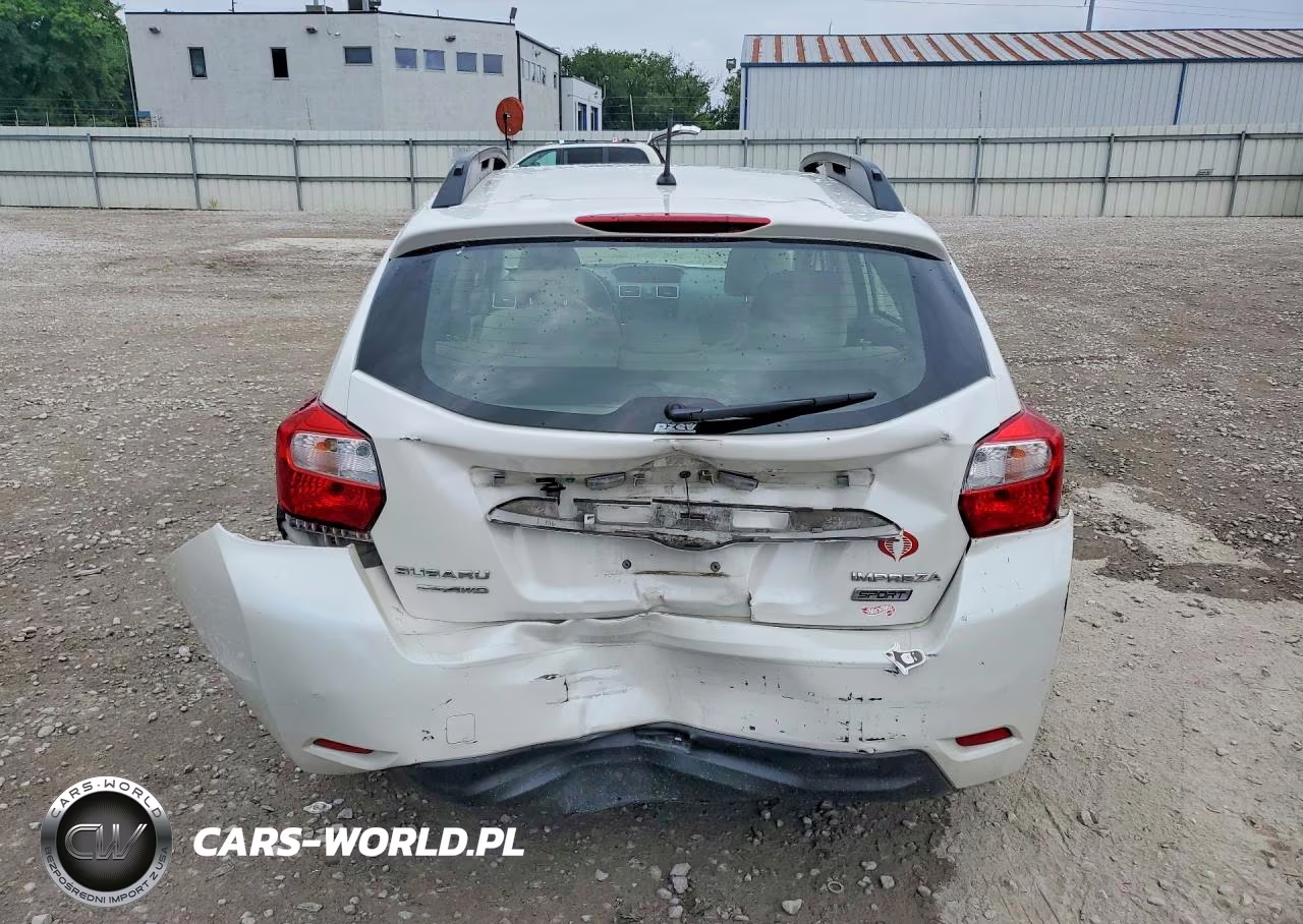 2015 Subaru Impreza Sport VIN:JF1GPAU60FH272191 - 6