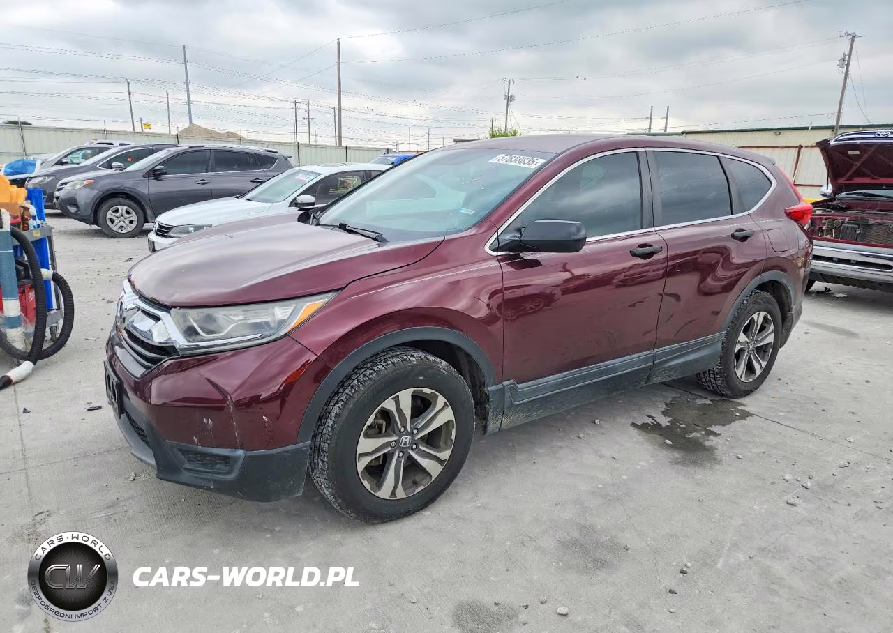 2019 Honda Cr-V Lx – zdjęcie 1 z 13