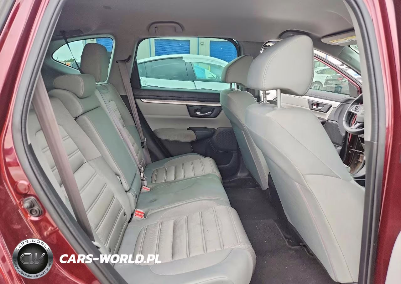 2019 Honda Cr-V Lx VIN:2HKRW5H34KH415443 - 11