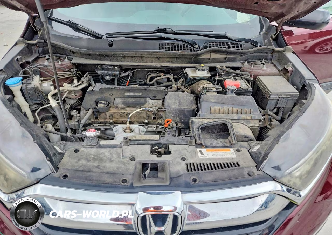 2019 Honda Cr-V Lx VIN:2HKRW5H34KH415443 - 12