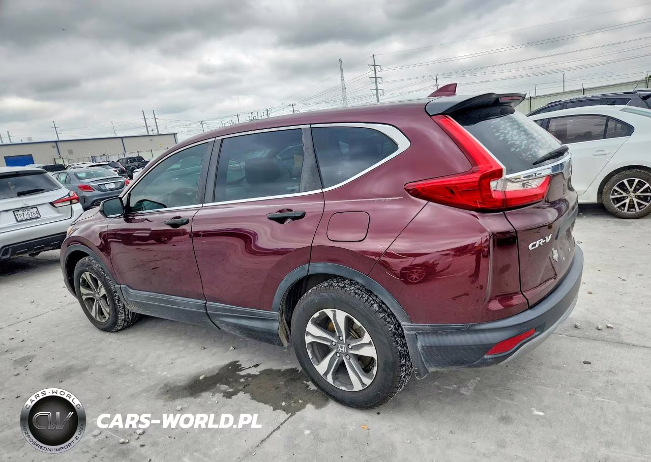 2019 Honda Cr-V Lx VIN:2HKRW5H34KH415443 - 2