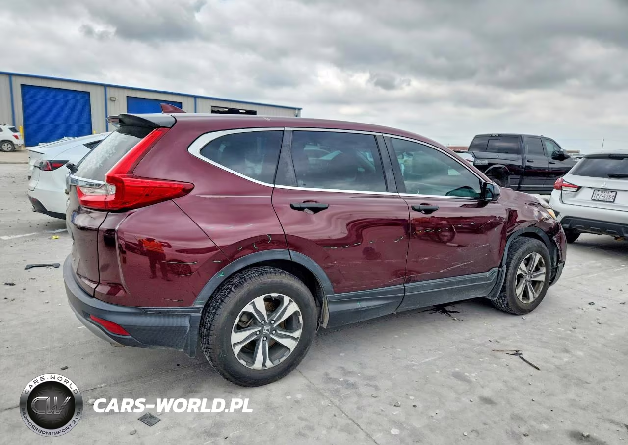 2019 Honda Cr-V Lx VIN:2HKRW5H34KH415443 - 3