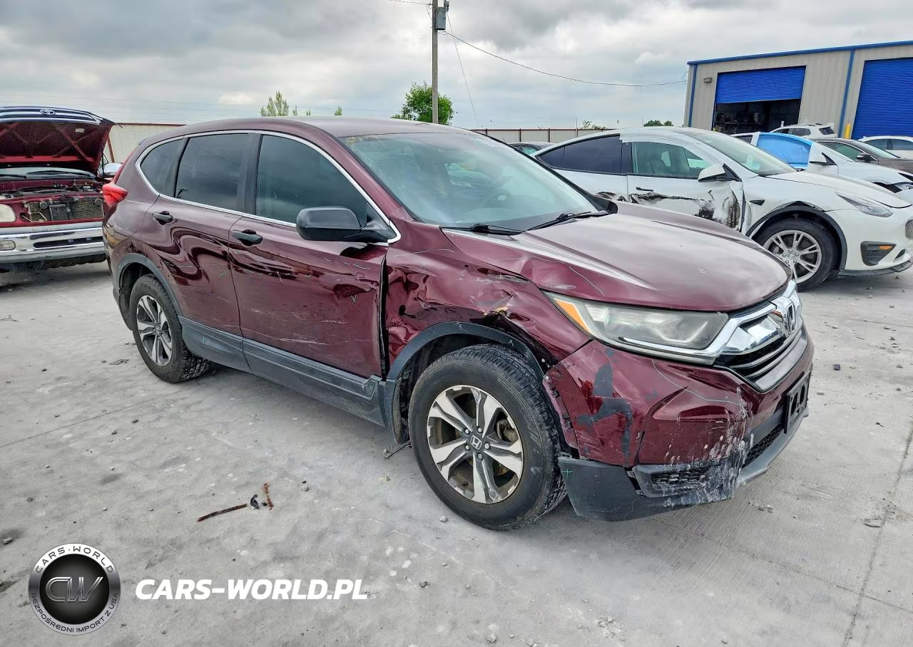 2019 Honda Cr-V Lx VIN:2HKRW5H34KH415443 - 4