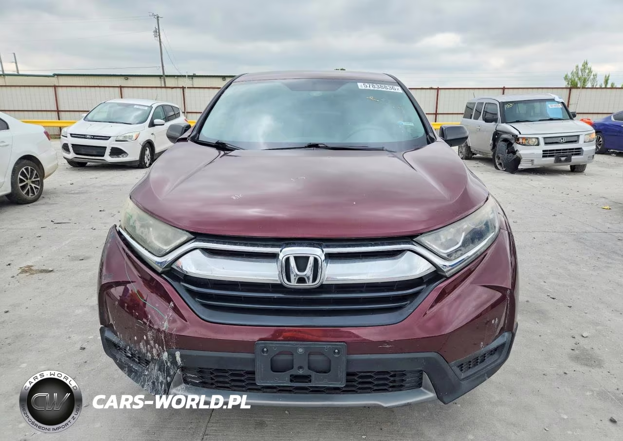 2019 Honda Cr-V Lx VIN:2HKRW5H34KH415443 - 5