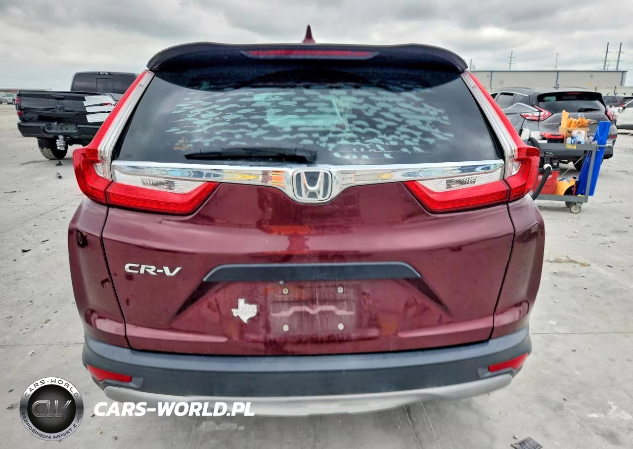 2019 Honda Cr-V Lx VIN:2HKRW5H34KH415443 - 6