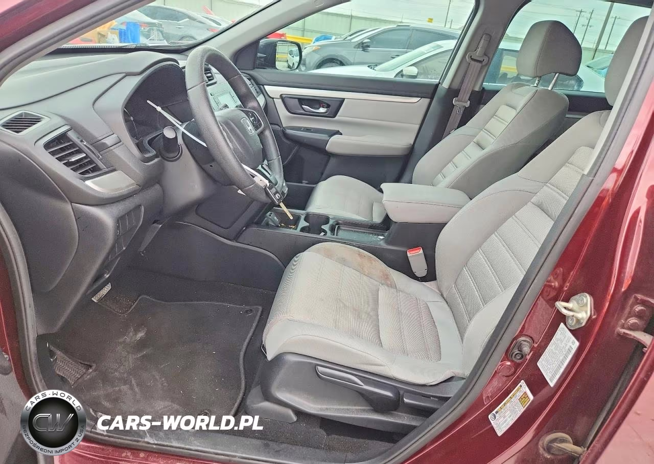 2019 Honda Cr-V Lx VIN:2HKRW5H34KH415443 - 7