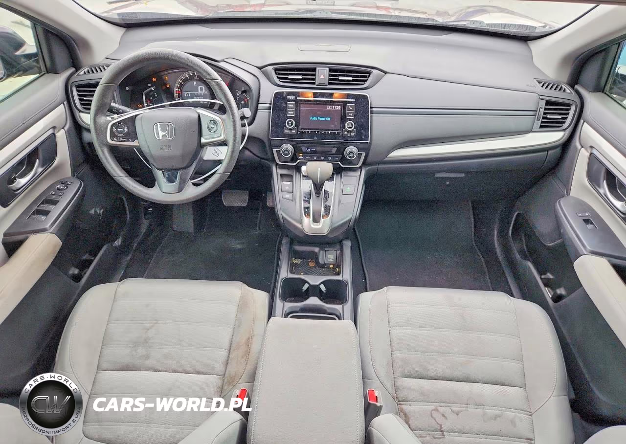 2019 Honda Cr-V Lx VIN:2HKRW5H34KH415443 - 8