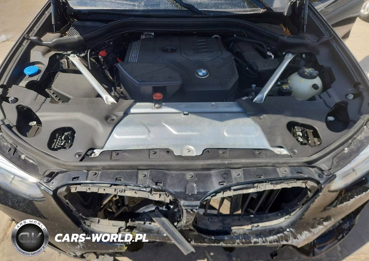 2021 BMW X3 Sdrive30I VIN:5UXTY3C01M9H69774 - 12